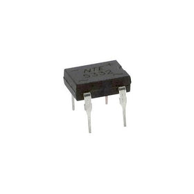 NTE Electronics NTE5342 Silicon Bridge Rectifier, Single Phase, 40 Amps Average Forward Current, 600V Peak Reverse Voltage