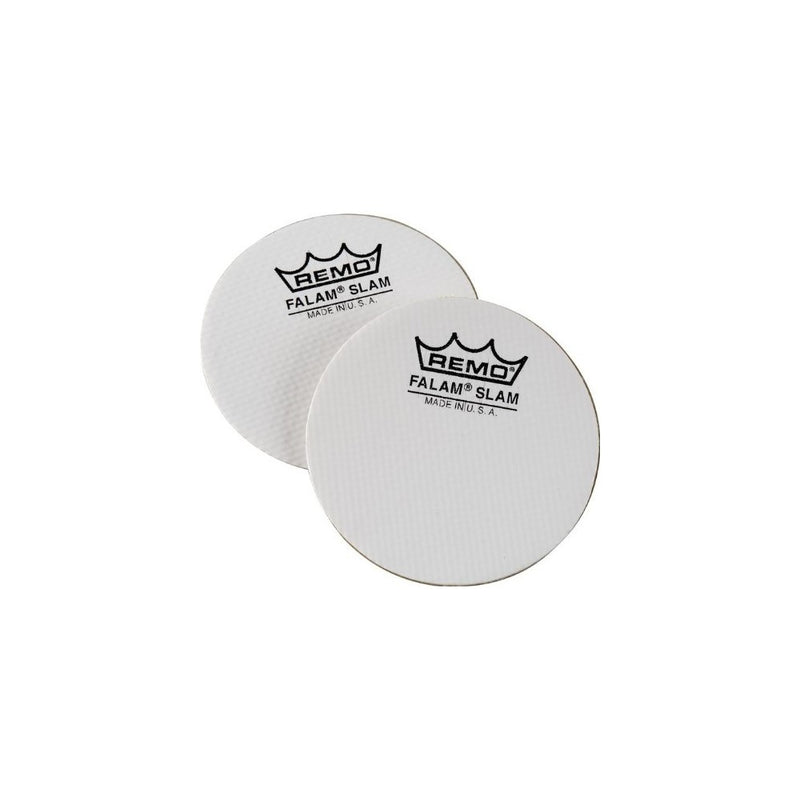 Remo KS-0004-PH 4-Inch Falam Slam Kick Drum Slam, 2-Pack
