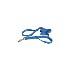 Grrrip The Two Handled Dog Leash - 1" x 6' Blue