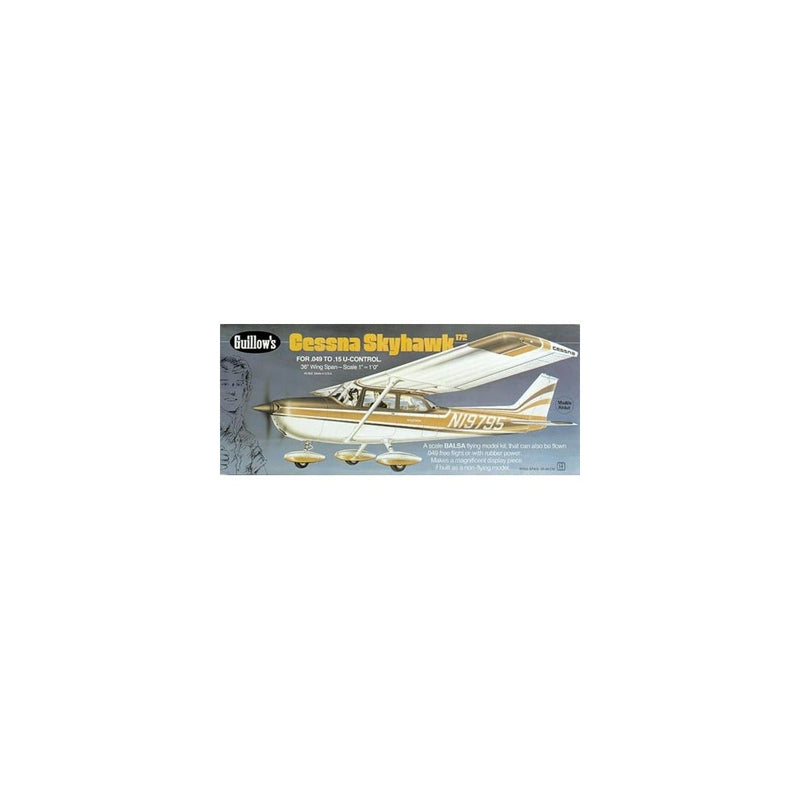 Guillow's Cessna Skyhawk Model Kit