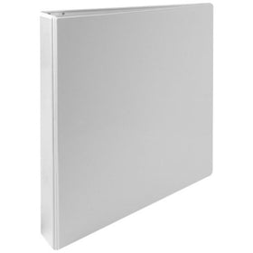 S.P. Richards Company Slant Ring View Binder, 1"Capacity, 11 x 8-1/2 Inches, White (SPR62463)