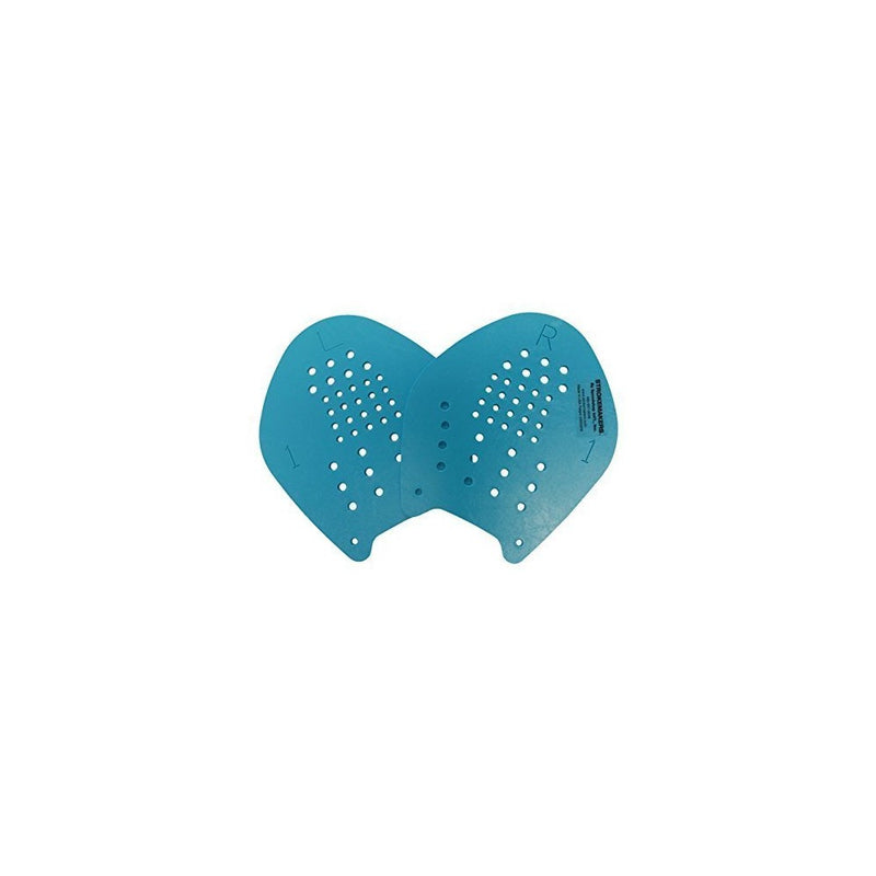 Strokemaker Swimming Hand Paddles (Azure Blue - Size 1)