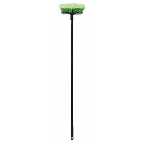 Carrand 93053 Dip-n-Wash Vehicle Wash Brush, 8" Head with 48" Handle