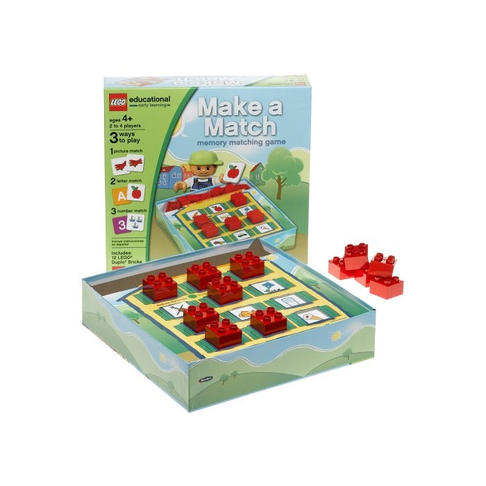 Lego Make a Match Memory Matching Game