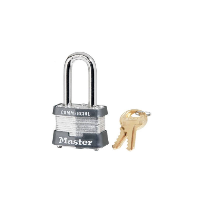 MASTERLOCK CO 3KALF-3210 1-1/2"L Shackle Padlock