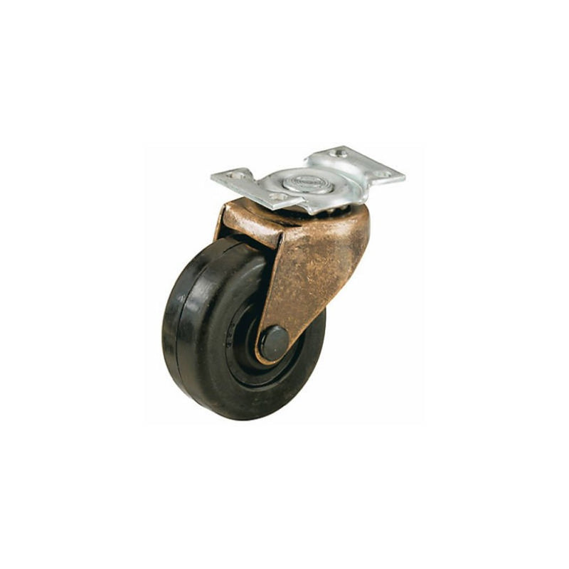 SHEPHERD HDWE PROD 19341 2 Pack 2" Brass Swivel Caster
