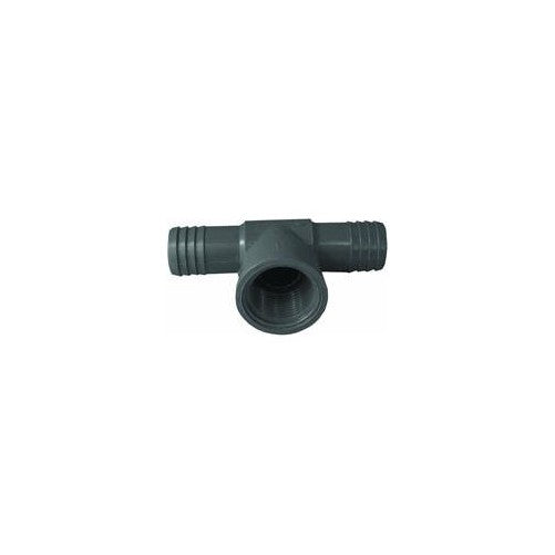 Genova Products 351458 Combination Tee (Ins x Ins x Fip) Pipe Fitting, 1"