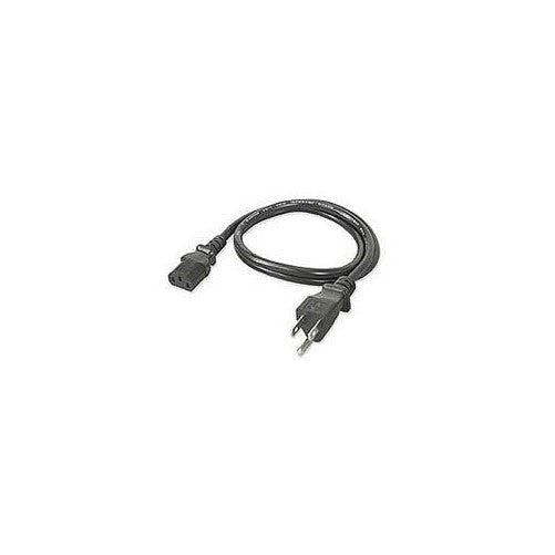 Computer Or Monitor Power Cable,3FT [Electronics]