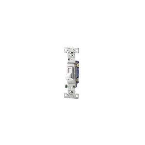 Switch Tgl Qt 1pole Ground White Cd