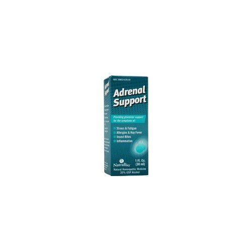 Adrenal Support Natra-Bio 1 oz Liquid