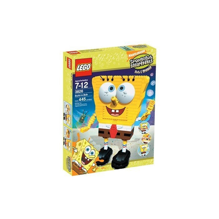 LEGO SpongeBob Build-A-Bob