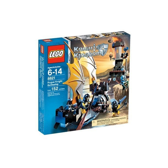 LEGO Knights Kingdom Rogue Knight Battleship