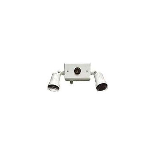 Hubbell-Bell 5883-6 1-Gang Weatherproof Light Kit, White