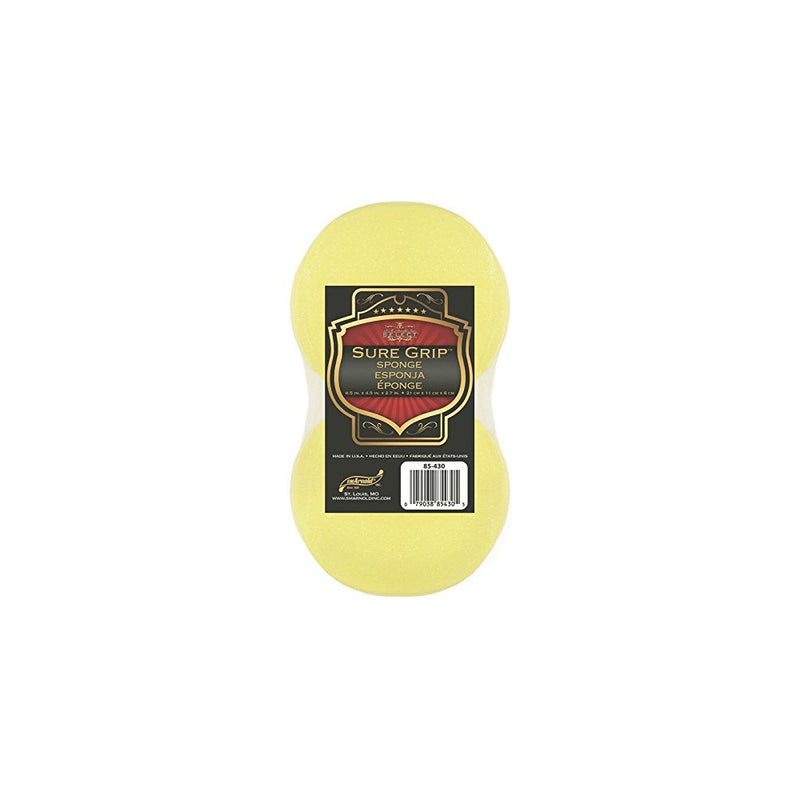 S.M. Arnold Sure Grip X-Large Assorted Bone Shape Sponge, 8-1/2" x 4-1/2" x 2.7"