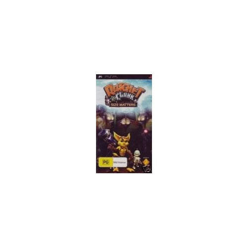 Ratchet & Clank: Size Matters - Sony PSP