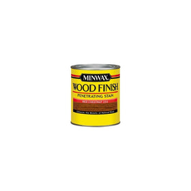 Minwax 700464444 Wood Finish Penetrating Stain, quart, Red Chestnut