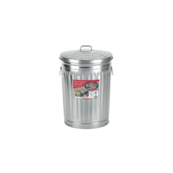 Behrens Garbage Can With Side Drop Handles - 20 Gallon