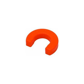 SharkBite U714A Disconnect Clip, Orange, 1 Inch