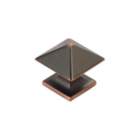 Hickory Hardware P3015-OBH 1-1/4-Inch Studio Knob, Oil-Rubbed Bronze Highlighted