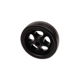 Seachoice 6" Black Poly Spare Jack Wheel 50-52070