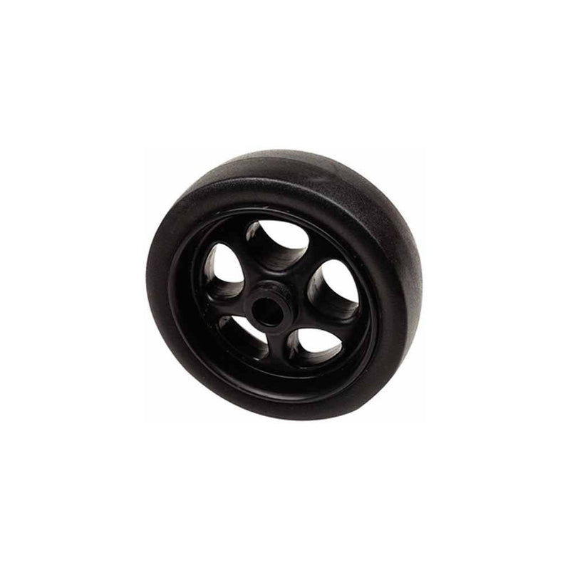 Seachoice 6" Black Poly Spare Jack Wheel 50-52070