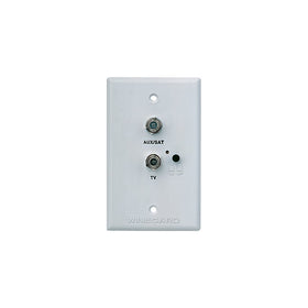 Winegard RV-7542 White Wall Plate Power Supply