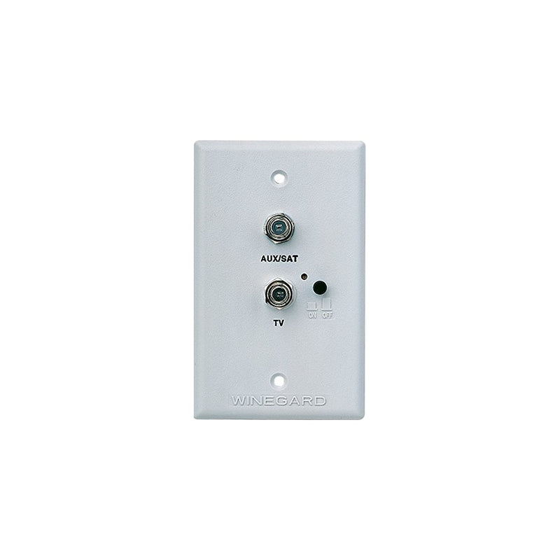 Winegard RV-7542 White Wall Plate Power Supply