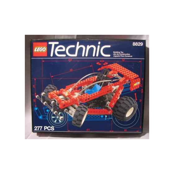 Lego Technic Dune Blaster #8829
