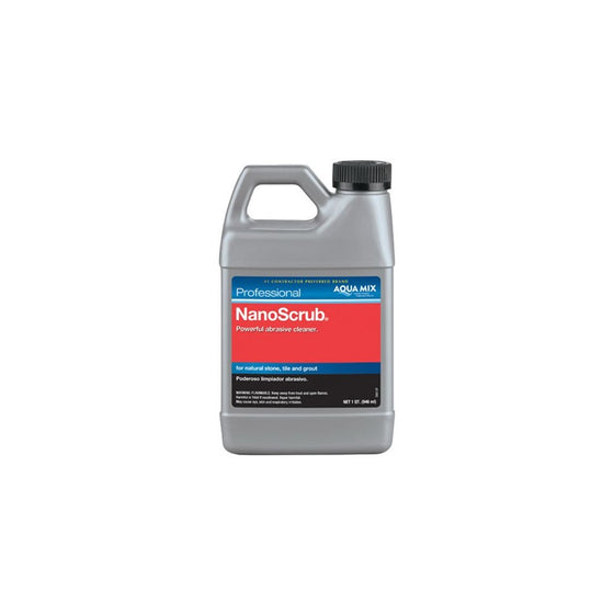 Aqua Mix Nanoscrub Powerful Abrasive Cleaner Quart 32 oz