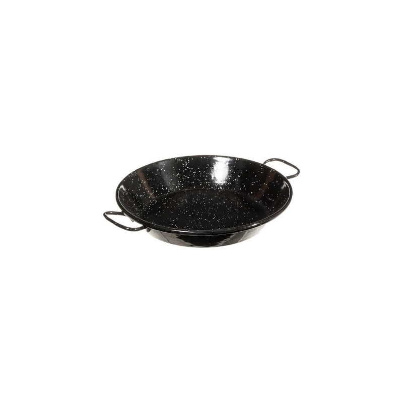 Garcima 8-Inch Enameled Steel Paella Pan, 20cm