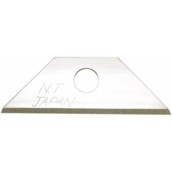 Nt Cutter Blades for Safety Carton Opener, 10-Blades per Pack, 1 Pack (BR-400P)