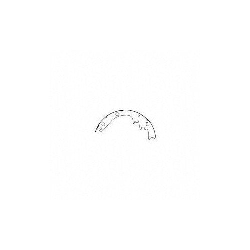 Centric Parts 111.02720 Brake Shoe