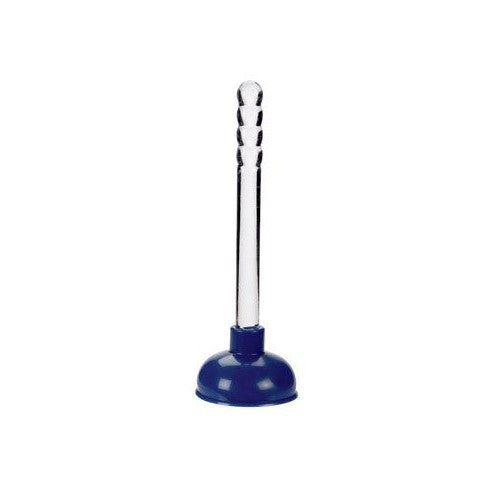 William Harvey 090360 Designer Sink Plunger 4" Blue