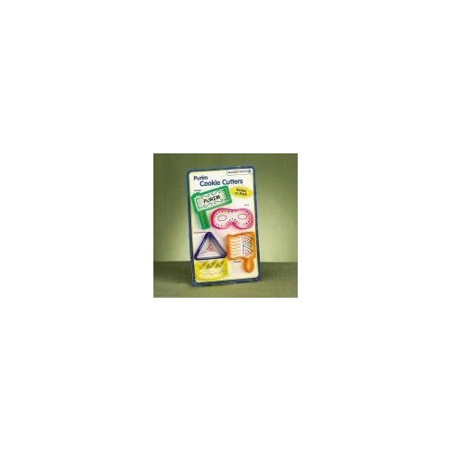 1 X Rite Lite Purim Cookie Cutters