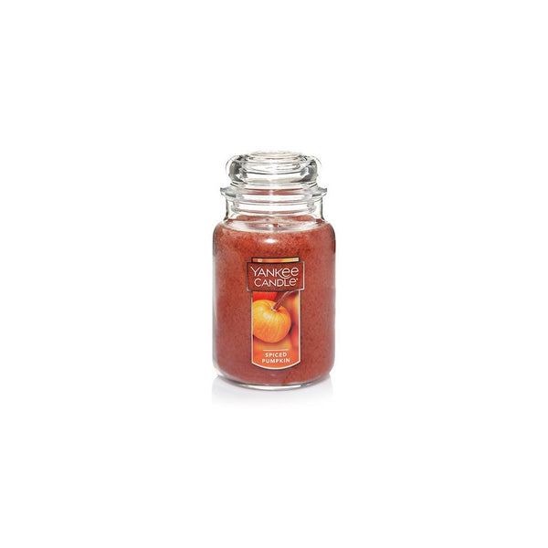 Yankee Candle Large Jar Candle, Spiced Pumpkin