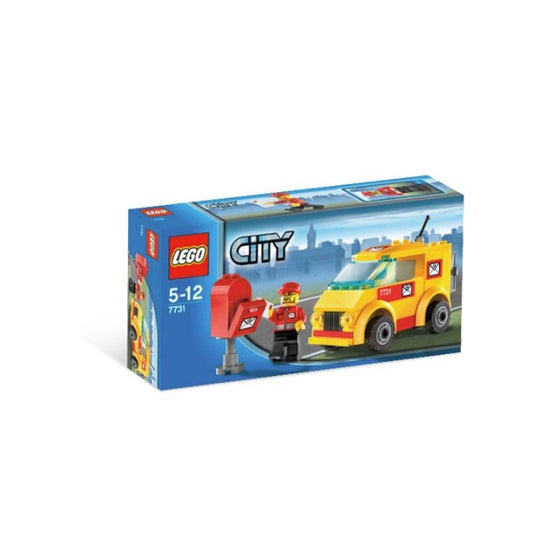 Lego City Set #7731 Mail Van