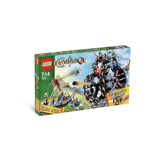 Lego Castle Exclusive Limited Edition Set #7041 Troll Battle Wheel