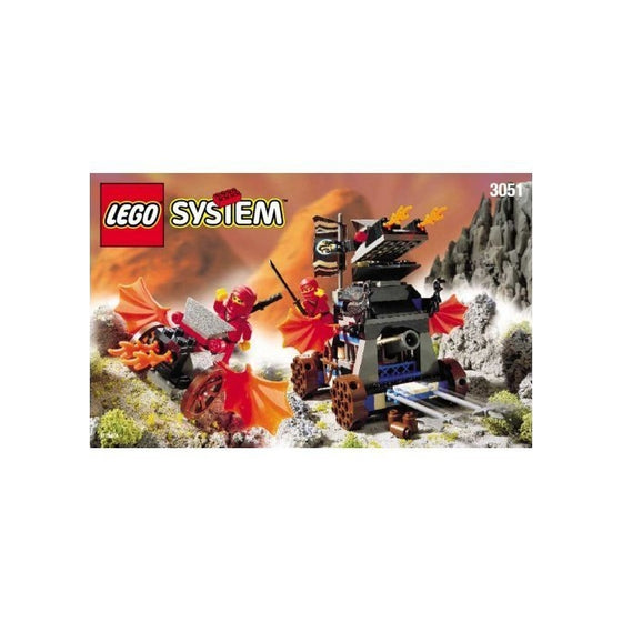 LEGO Blaze Attack (3051)