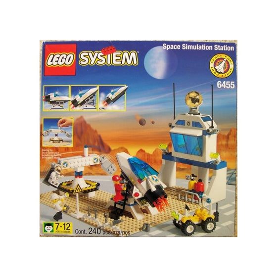 LEGO Space Port 6455 Space Simulation Station