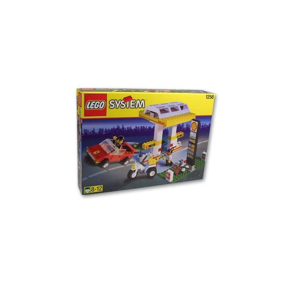 LEGO Town Shell Promo 1256 Gas Pumps