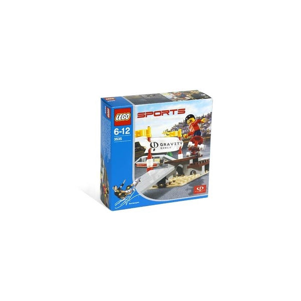 LEGO Sports Gravity Games 3535 Skateboard Street Park