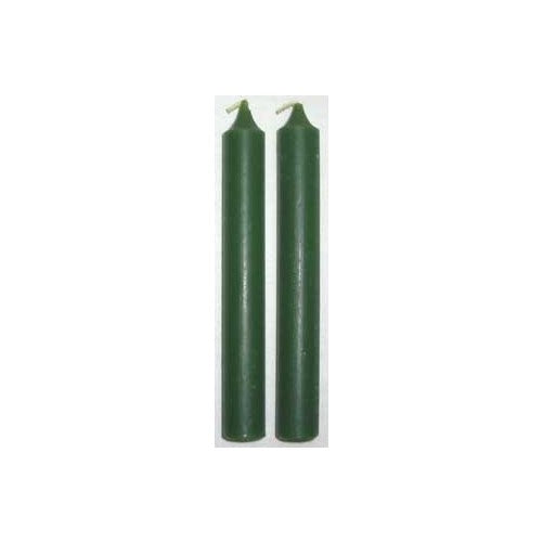 Dark Green Chime Candle 20 pack