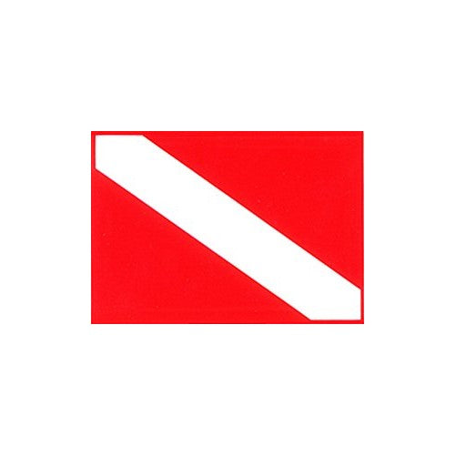 Scuba Diive Flag Sticker