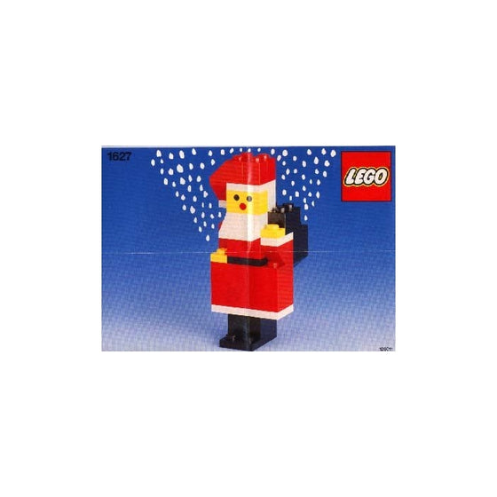 Lego Christmas Santa 1627