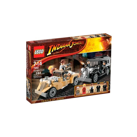 LEGO Indiana Jones Shanghai Chase (7682)