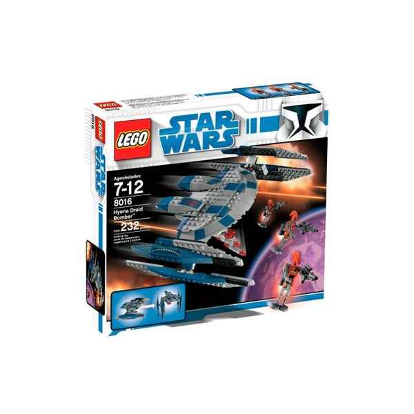 LEGO Star Wars Hyena Droid Bomber (8016)