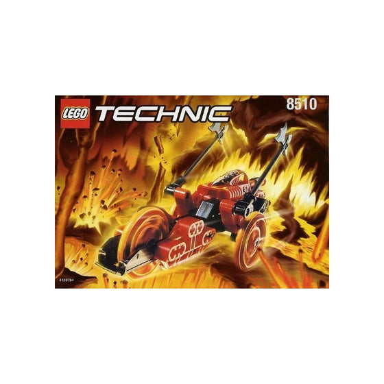 Lego Technic RoboRiders 8510 Lava (Red)