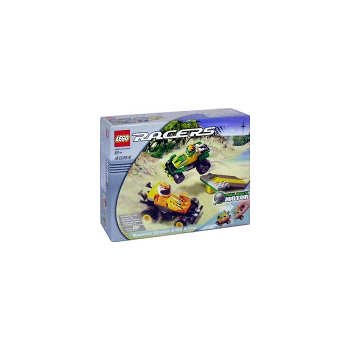 Lego Racers 4594 Maverick Sprinter & Hot Arrow