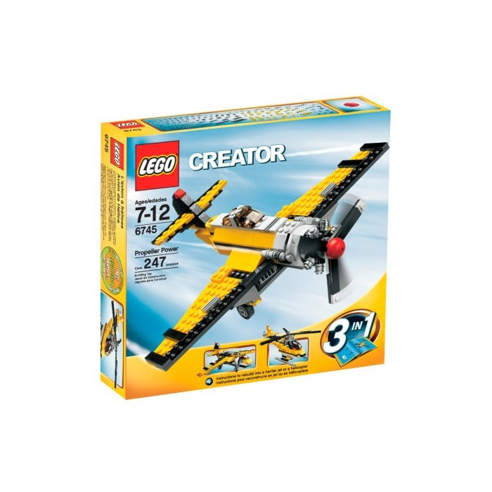 LEGO Creator Propeller Power (6745)