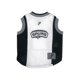 NBA Pet Mesh Tank Top, Large, San Antonio Spurs